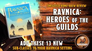 13 NEW D&D Ravnica Home Brew Classes - Featuring Selesnya Conclave Druid