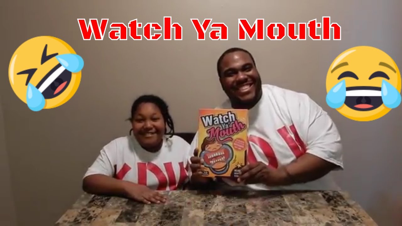Watch Ya Mouth Game Review and Challenge (HILARIOUS) YouTube