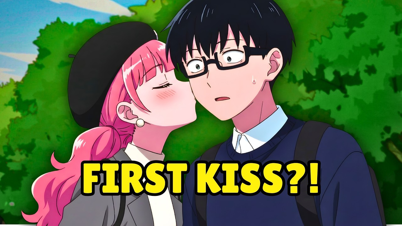 Popular Girl Suddenly Confesses to the Quiet Boy Sitting Next to Her