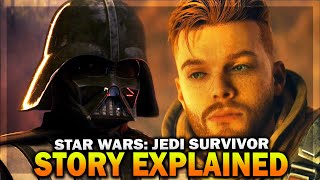 Star Wars Jedi Survivor Story FULLY Explained! (Jedi Survivors Story Summary)