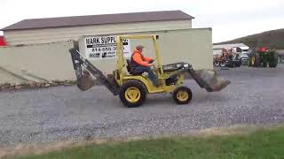 2007 Terramite T5C Rubber Tire Loader Backhoe Kubota For Sale Mark Supply Co