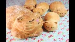 Baker Turns Bread Into Ultra-Cute Catloaf