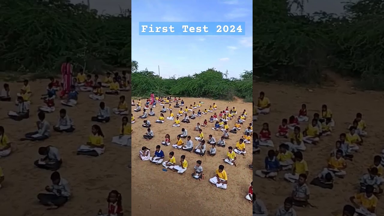 First Test 2024 
