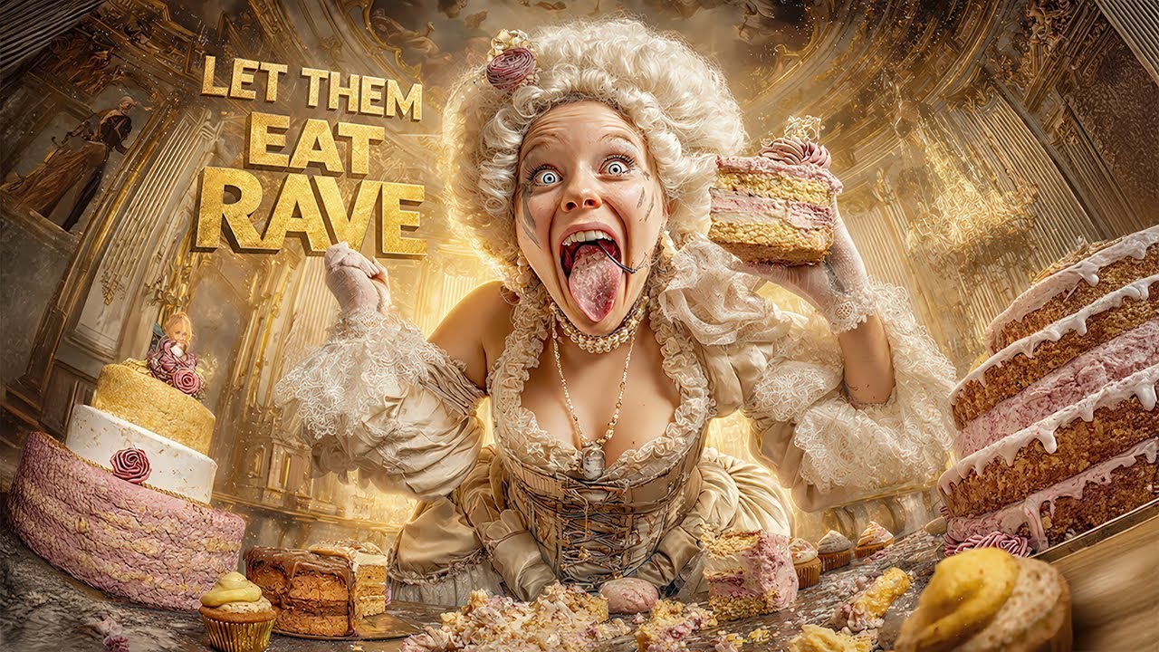 LET THEM EAT RAVE – A Decadent Baroque Techno Experience - YouTube