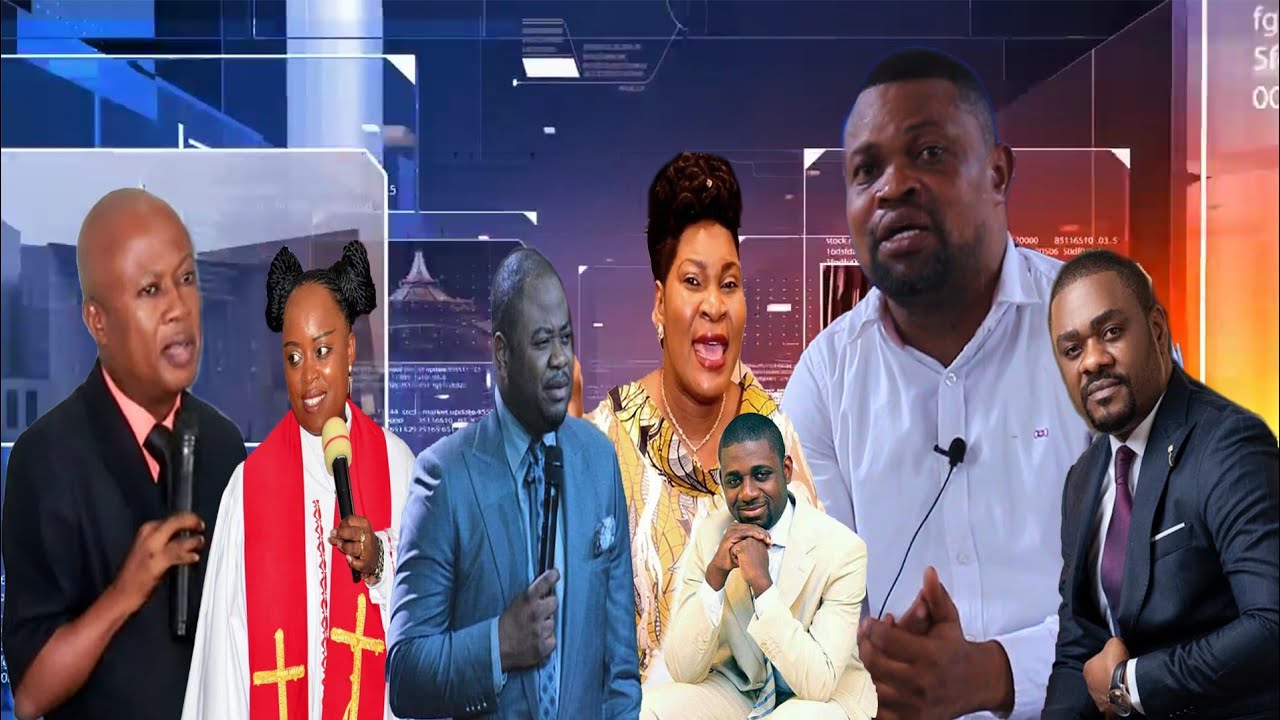 CONFUSION NINI EZO SALA BA YEMBI BAKOMA BA PAST SUIVEZ L'ÉMISSION TEMPS DE RÉFORME