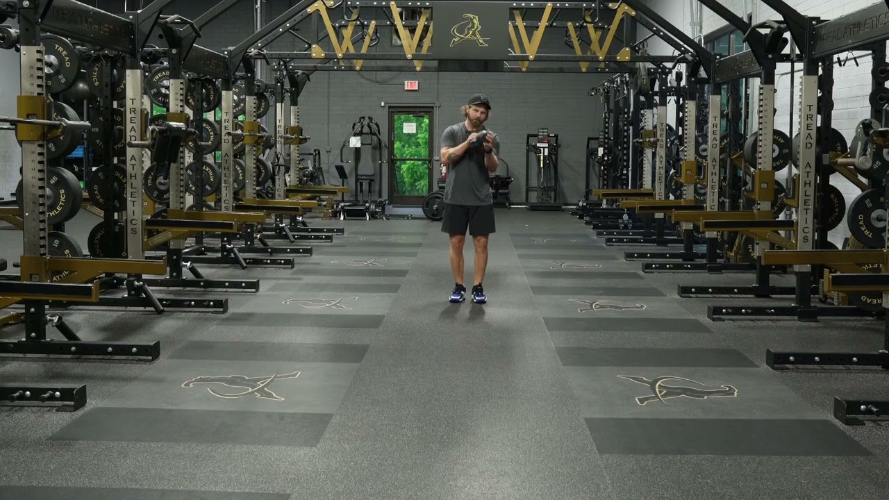 KB 3D Lunges