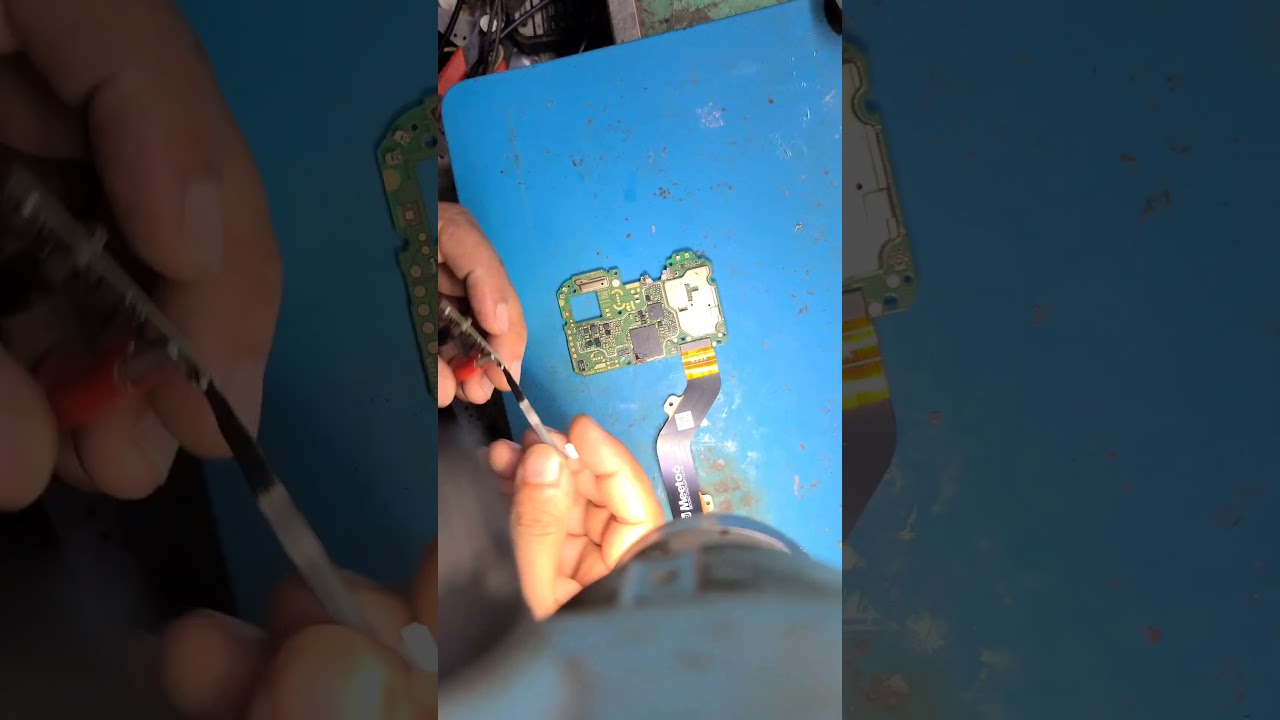 Vivo y02t full dead ic repair Fix part 2