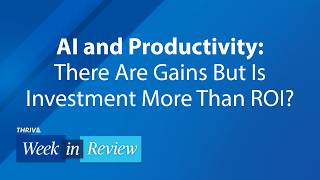 Business News: Are Refunds in Trouble? Contractors Pinched for Federal Work? Why is AI ROI a Must?