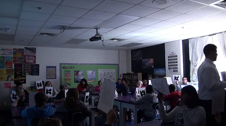 Danielle Croghan and Cody Gant teach photosynthesi...