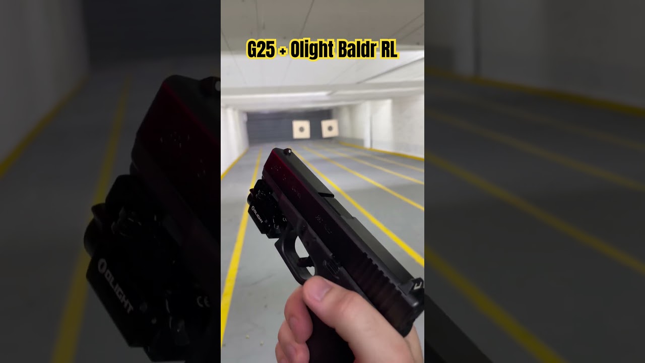 Lanterna olight baldr rl + Glock g25