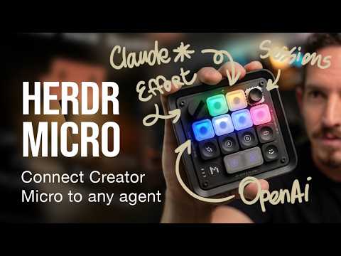 Herdr + Creator Micro 2: Codex Micro for Nerds