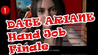 Date Ariane #01 - Let's play Ariane's Hand Job Achievement 💚
