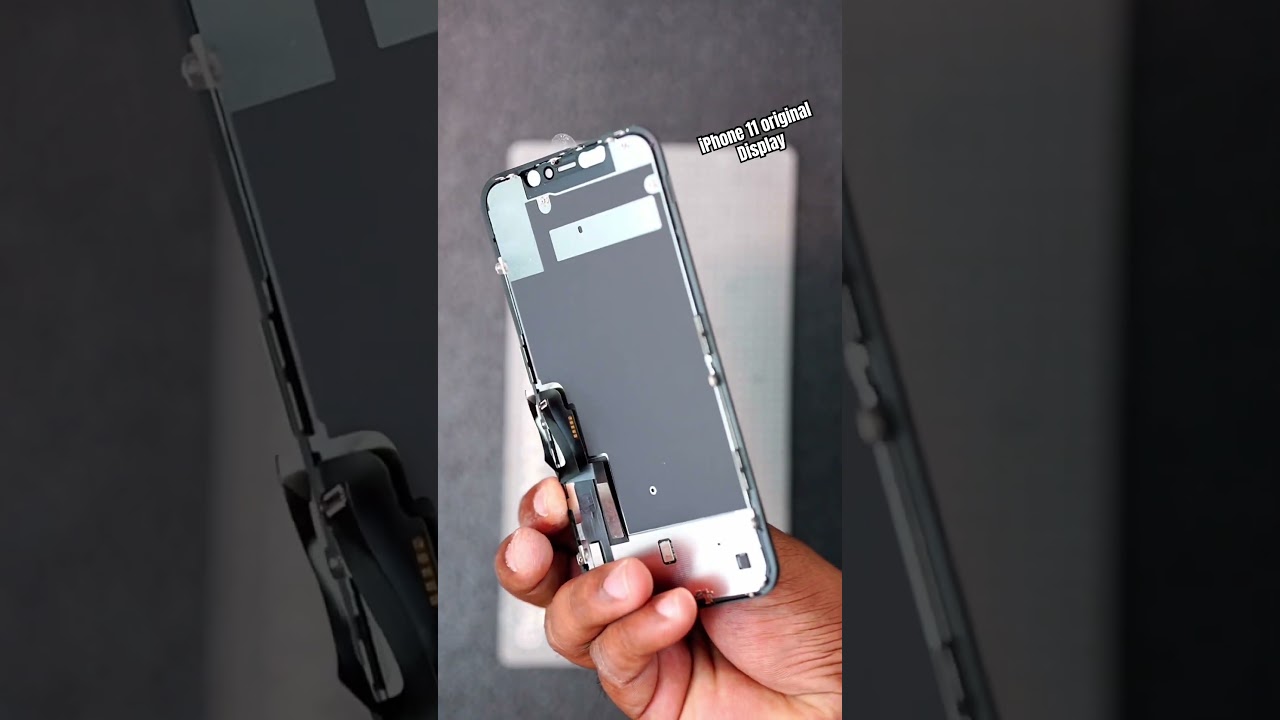 iPhone 11 original display replace
