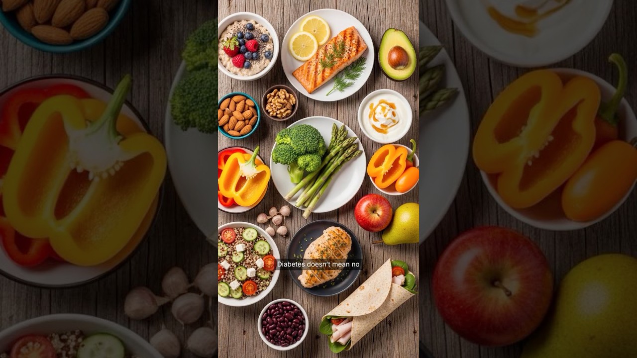 Diabetes doesn’t mean boring food. 🍽️These foods help keep blood sugar stable.