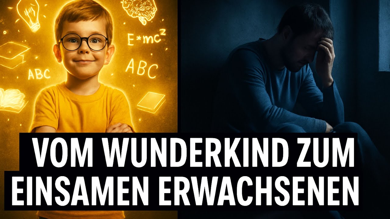 From Child Prodigy to Lonely Adult: Why Intelligence Can Become a Trap