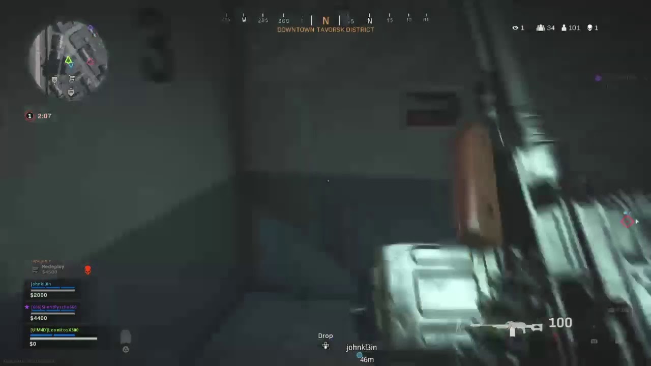 Hackers banned? COD MW BR