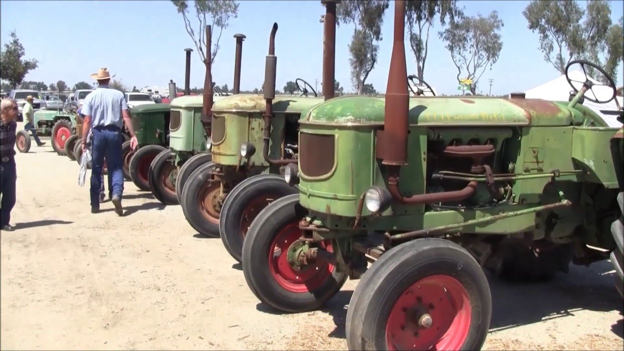 California Antique Farm Equipment Show 2016 part 1 YouTube