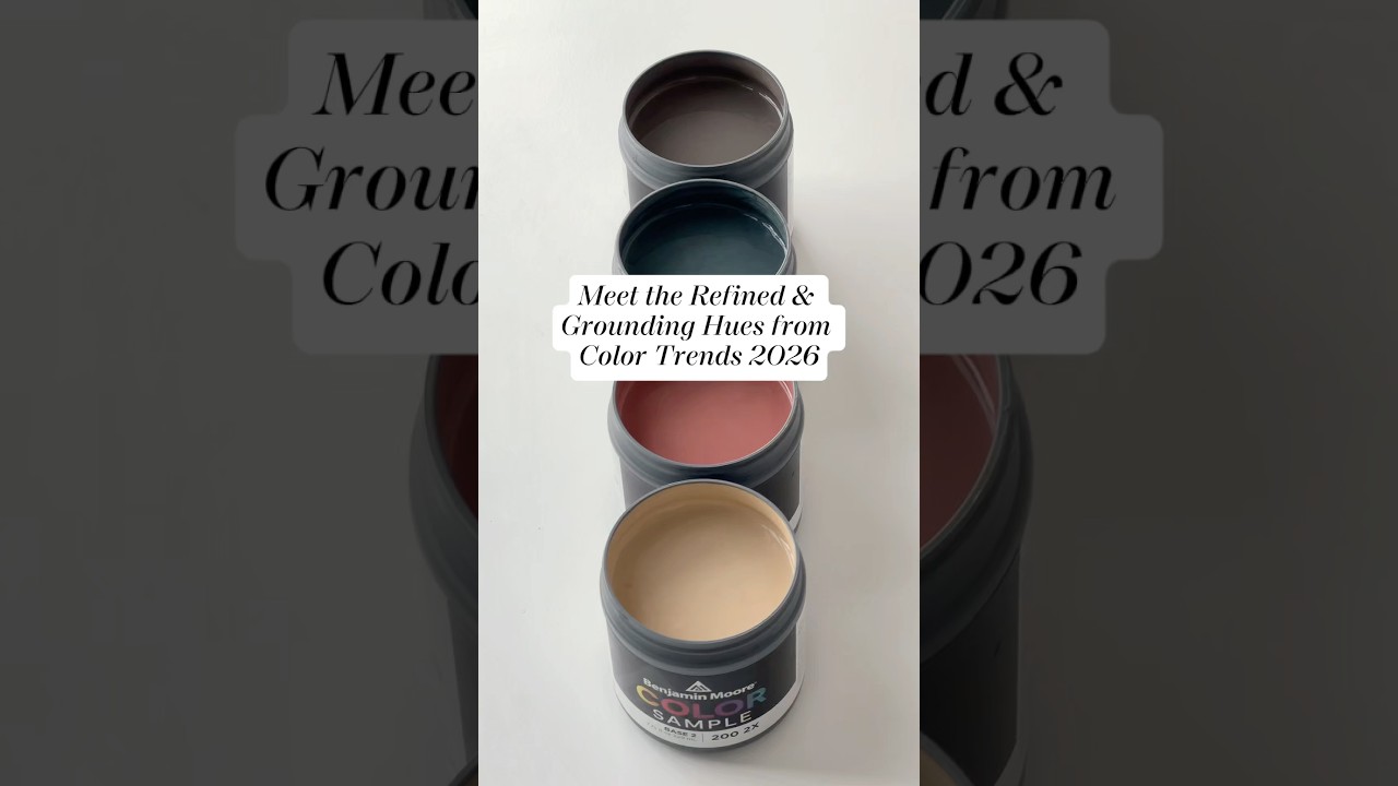 Встречайте изысканные и приземлённые оттенки из трендов цвета 2026 года | 