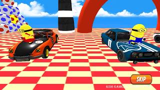 Super Minions cartoon|minions Rush|favorite cartoon minions|minions Car Racing #2 screenshot 5