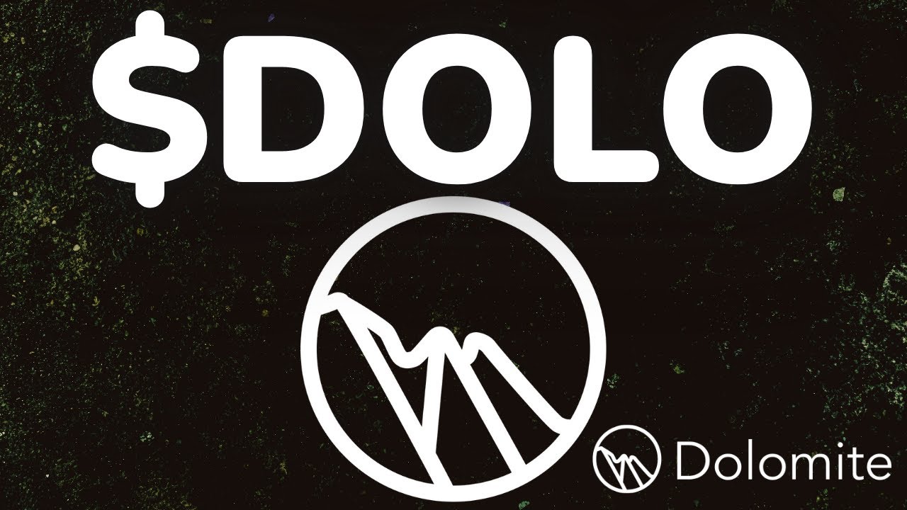 Dolomite Crypto HUGE NEWS! DOLO Coin Price Prediction, Levels & Analysis! MUST WATCH