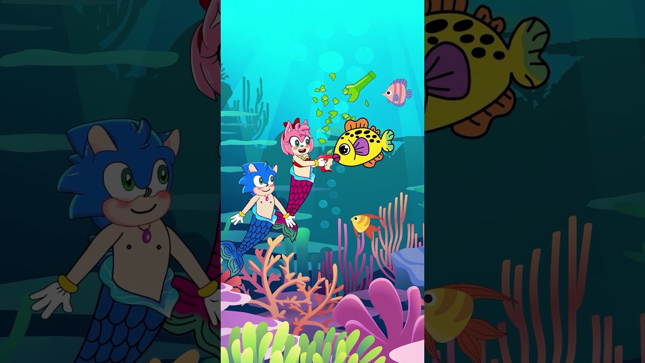 Top 3 Best Short Stories about Sonic and Amy - Episode 35 | 