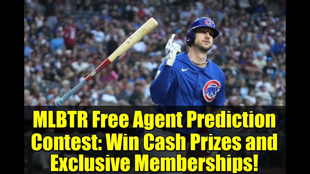 Конкурс прогнозов для свободных агентов MLBTR: выиграйте денежные призы и эксклюзивное членство!