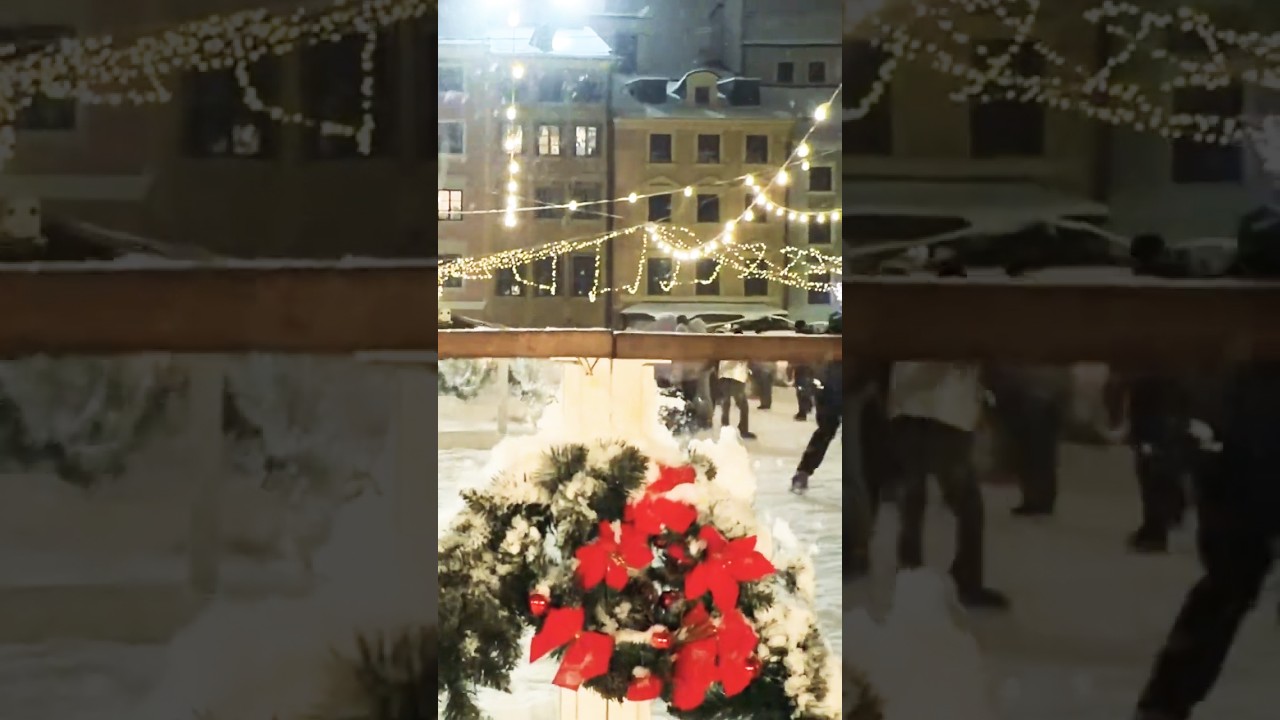 Warsaw Poland 🇵🇱 Happy New Year 2026 