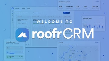 Roofr CRM: The all-in-one software for roofers