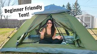 This Tent Sets Up In 5 Minutes No Stress