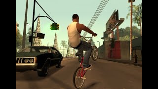 GTA San Andreas PS2 running on OG PS3