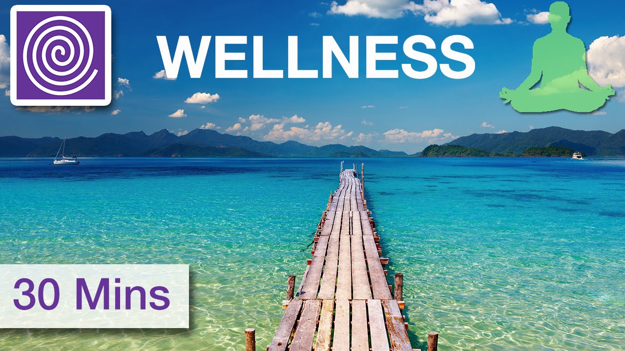 30 Mins Wellness Music, Peaceful Music for Wellbeing , Nature Sounds
