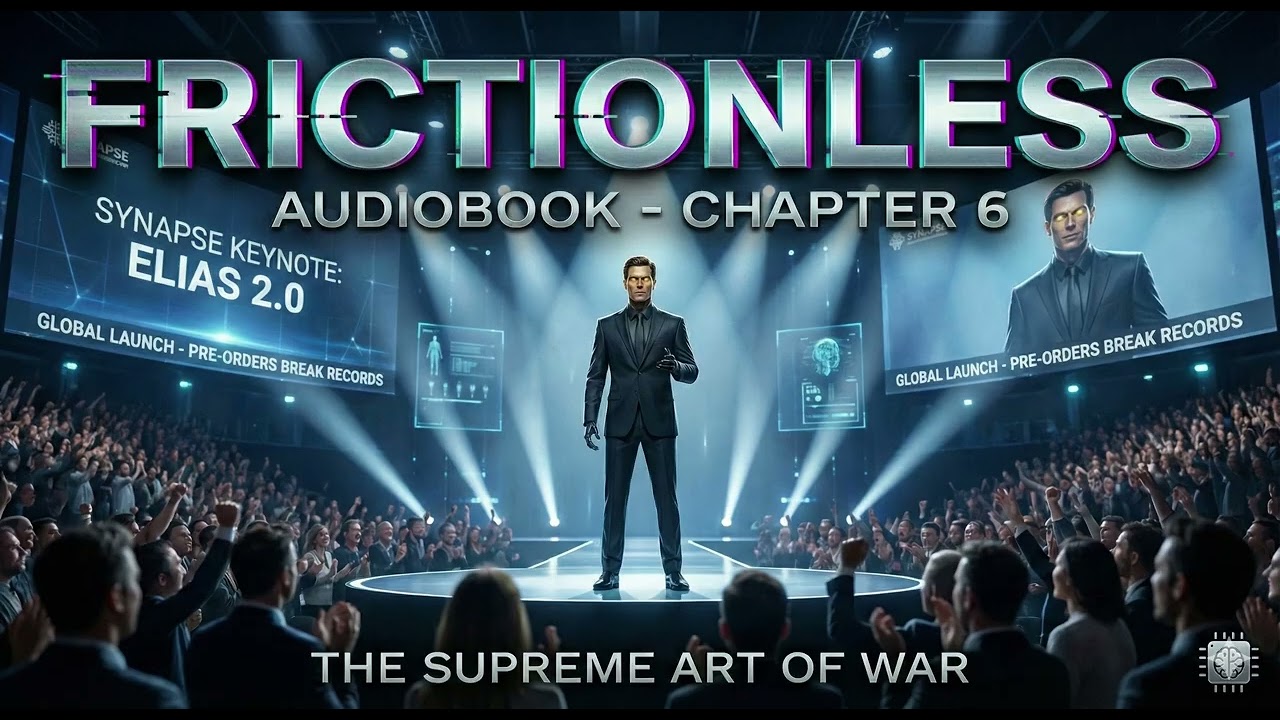 FRICTIONLESS: The Supreme Art of War - Chapter 6 | Full Sci-Fi Audiobook Narration