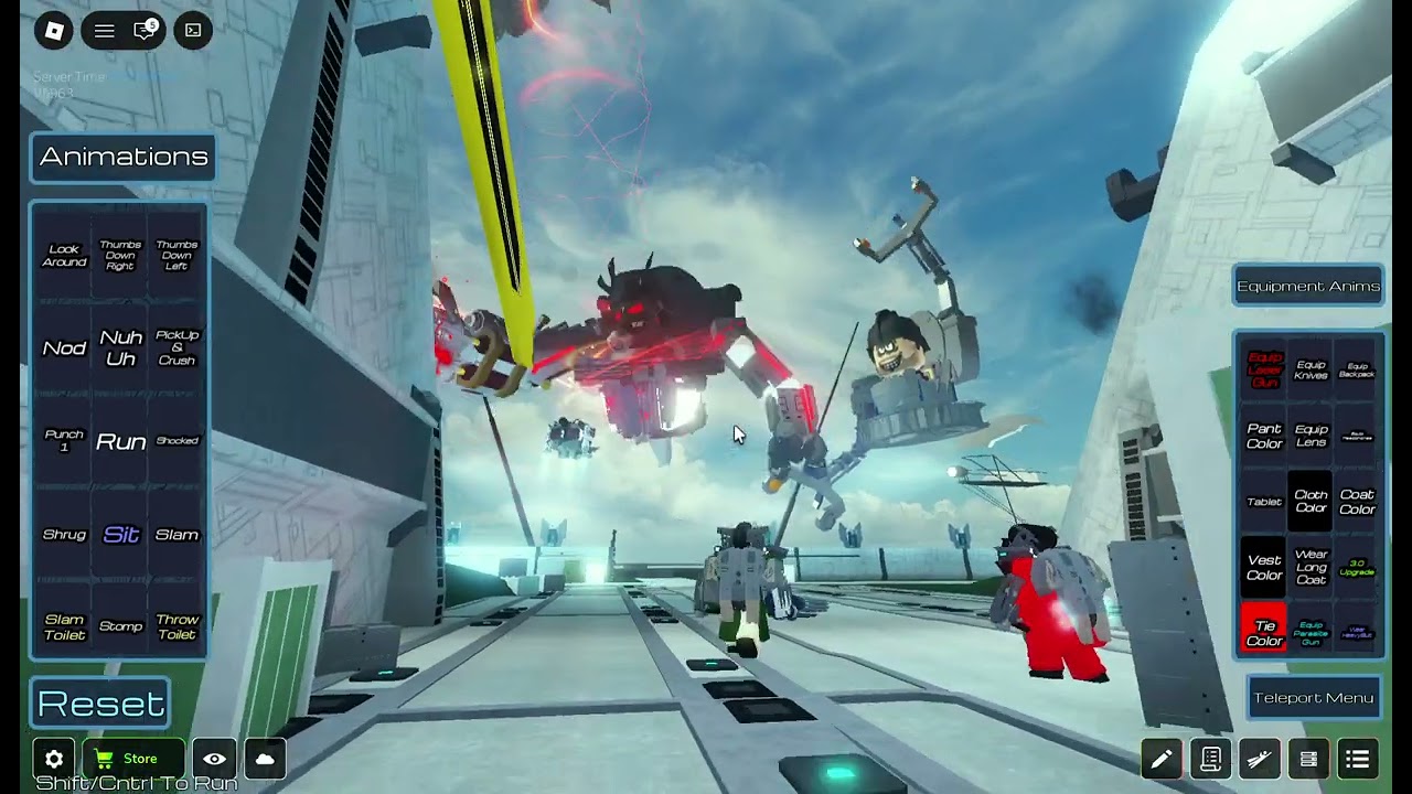 THE ALLIANCE VS TOILETS VS ASTROS [kinda]