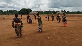 Festa Indígena,Auaruanã Na Aldeia Matipu Novo Alto Xingú.