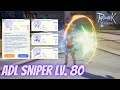 Level 80 adl sniper progress  ragnarok origin global