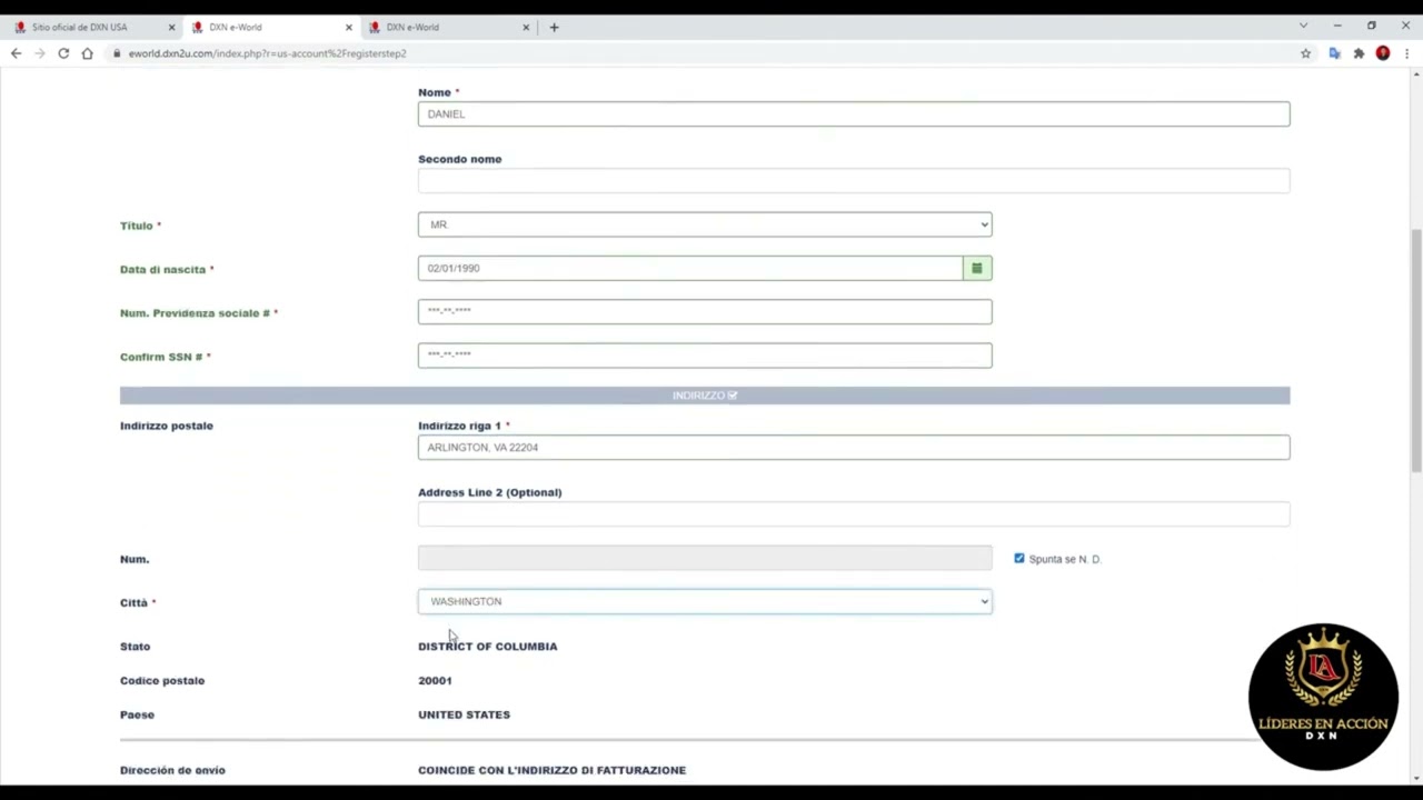 CÓMO AFILIARSE A DXN EN ESTADOS UNIDOS