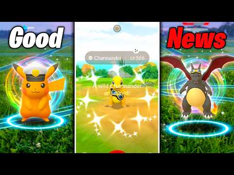 【Pokémon GO】キャプテンピカチュウ・コスチュームヒトカゲの色違い厳選方法と捕獲手順