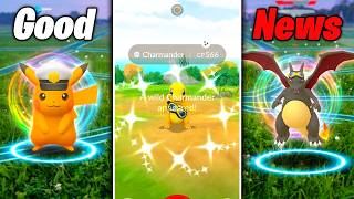 HOW TO GET THE NEW SHINY COSTUMED CHARMANDER IN POKEMON GO! Captain Pikachu is BACK / Shiny Boost?