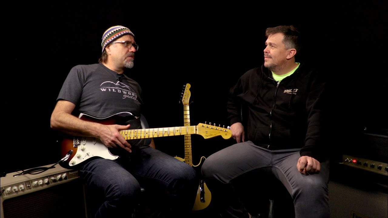 Let’s Get Relic-Ready to Rumble  •  Wildwood Guitars