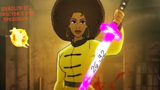 Shaolin Shuffle Easter Egg Speedrun DCT 26:32