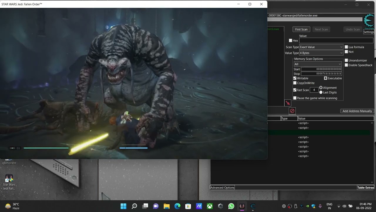 Star Wars : Jedi fallen Order Hack | Unlimited Health , 1 Hit Kill etc.