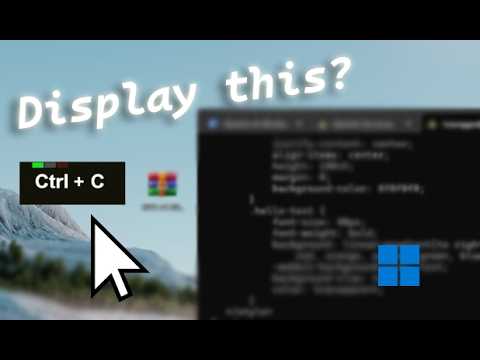 How to Display Keystrokes on Screen with KeyPress OSD