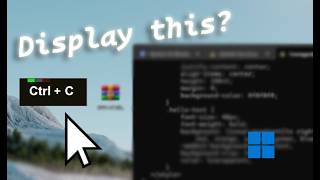 How to Display Keystrokes on Screen with KeyPress OSD