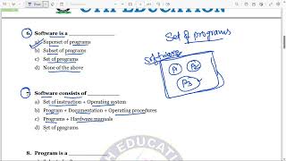 Software Engineering MCQ II Unit-01 II 6th Semester II Computer Science screenshot 5