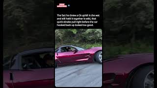 That ebrake pull was perfect #corvette #ebrake #cars