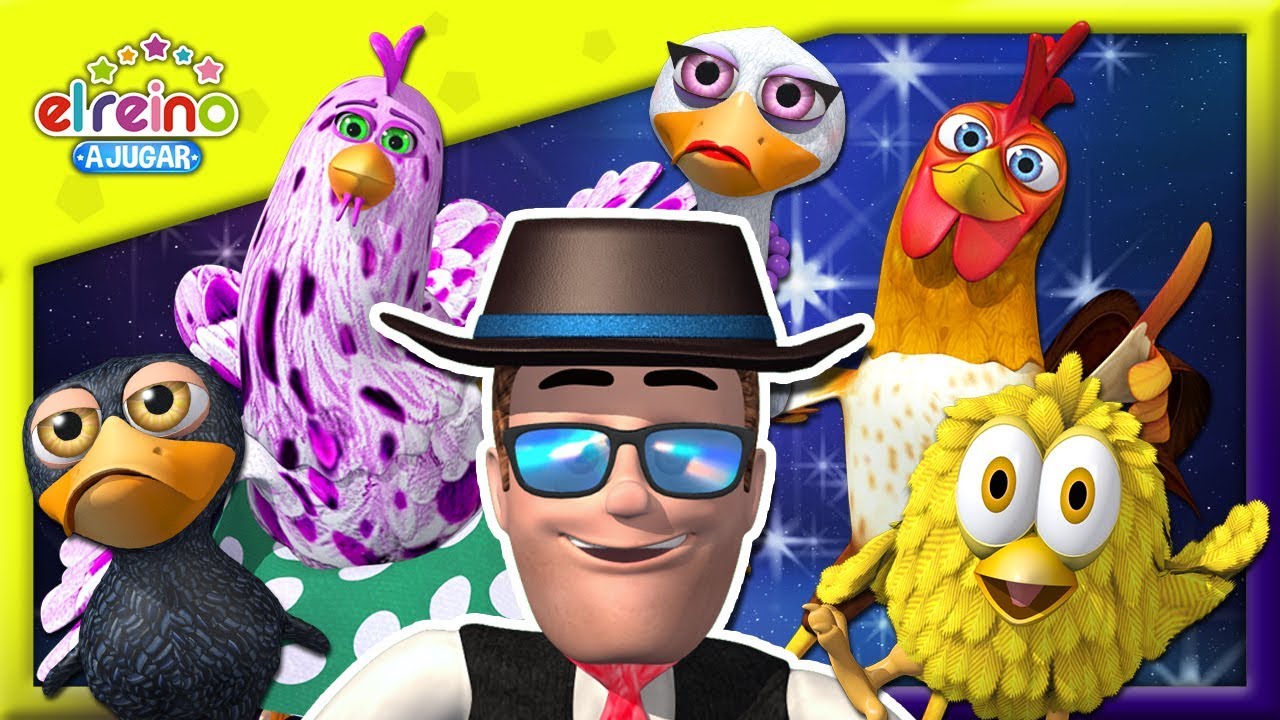 Canción de La Familia del Gallinero | A Jugar