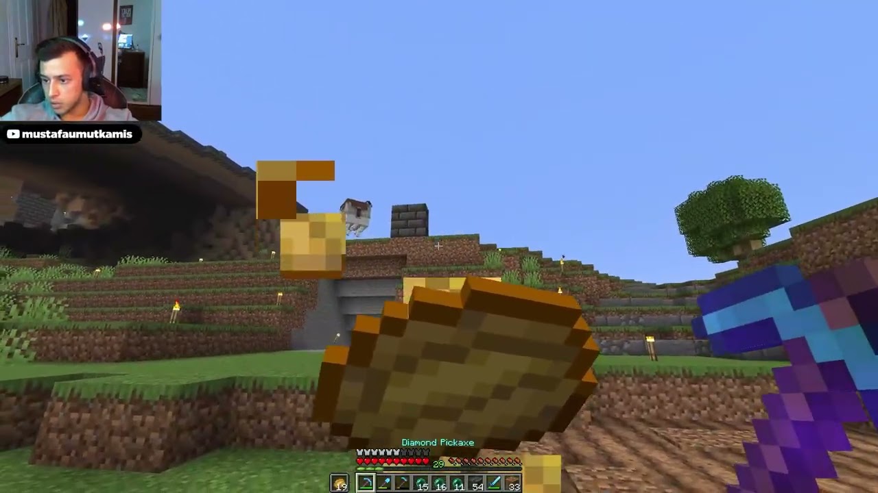 "Minecraft Survival Serüveni |Patates ve havuç farmı "