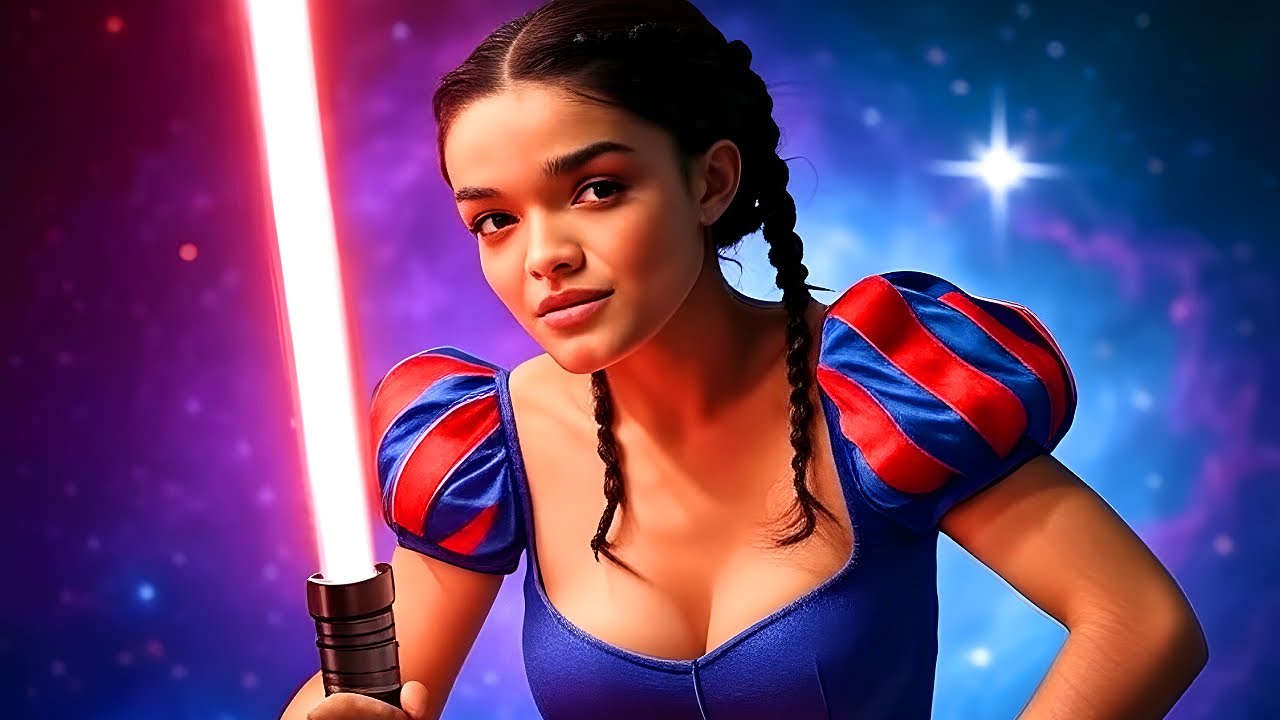 Snow Woke Auditions for Disney Star Wars - AI Parody