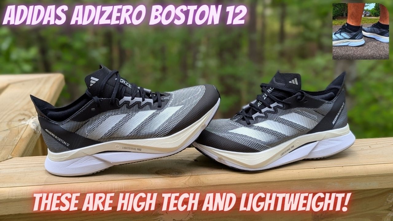 Adidas Adizero Boston 12 - High Tech Performer For Every Day