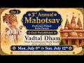 LIVE | Day 3 | Shree Purushotam Prakash Katha | 3rd Annual Mahotsav Houston,TX | USA
